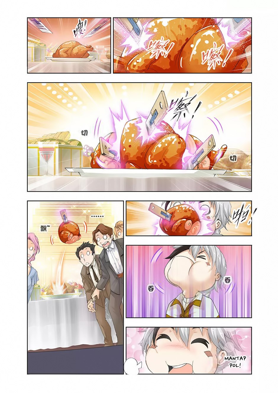 The Great Conqueror chapter 17