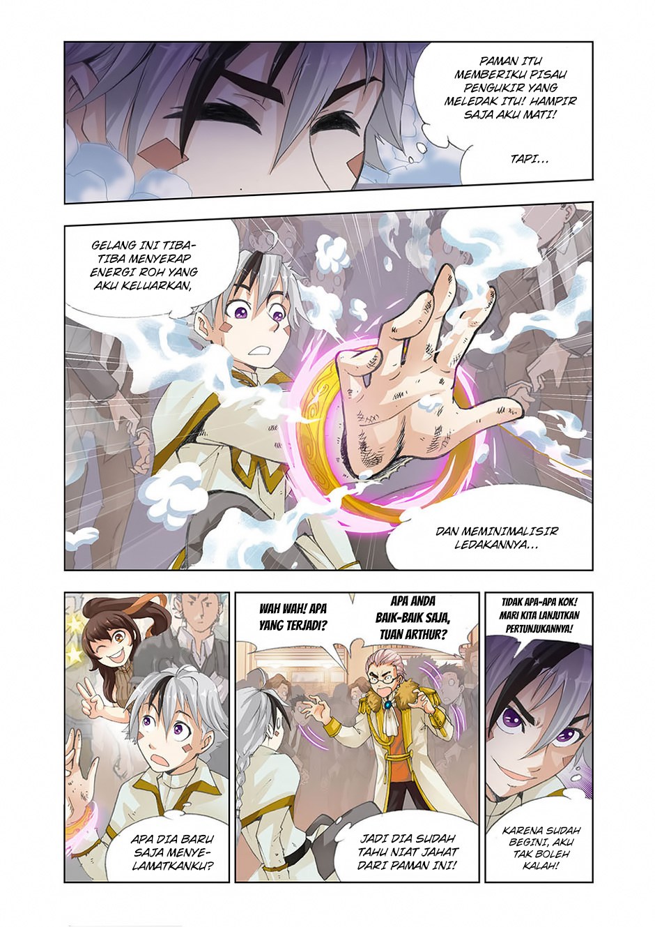 The Great Conqueror chapter 17