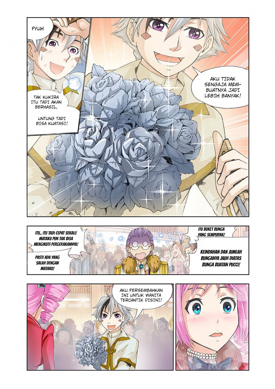 The Great Conqueror chapter 17