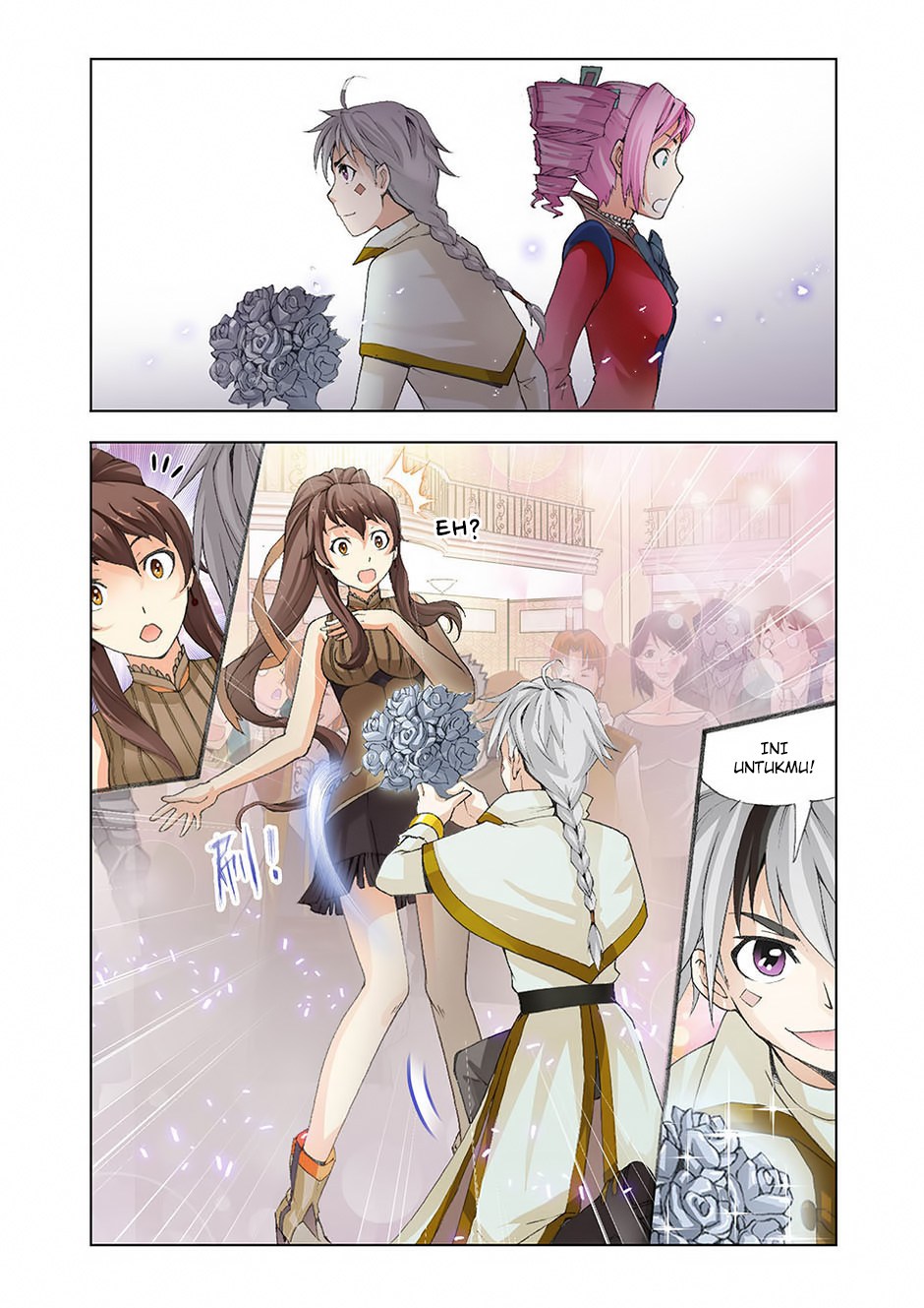 The Great Conqueror chapter 17