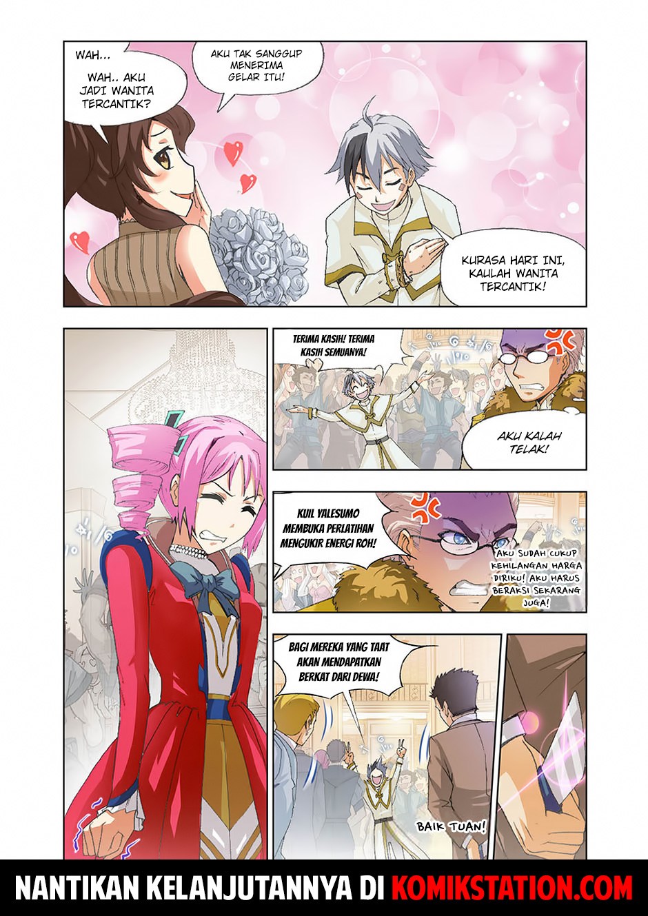 The Great Conqueror chapter 17