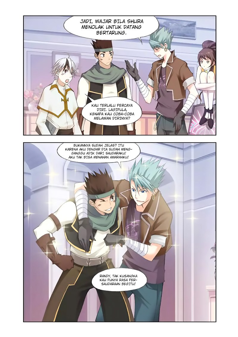 The Great Conqueror Chapter 19 Bahasa Indonesia