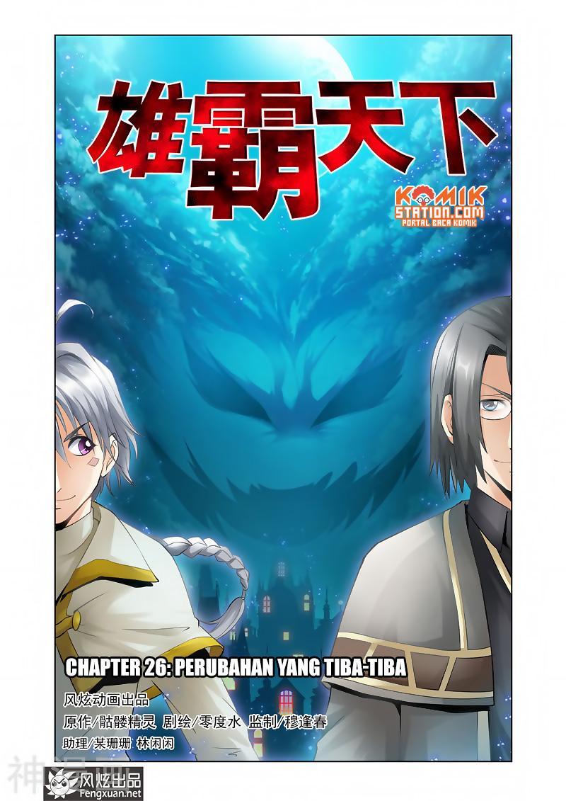 The Great Conqueror chapter 26
