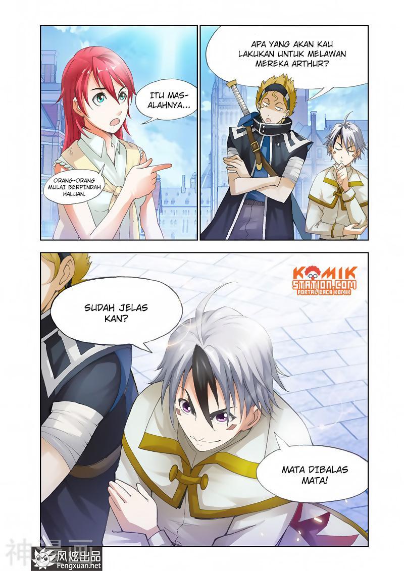The Great Conqueror chapter 26