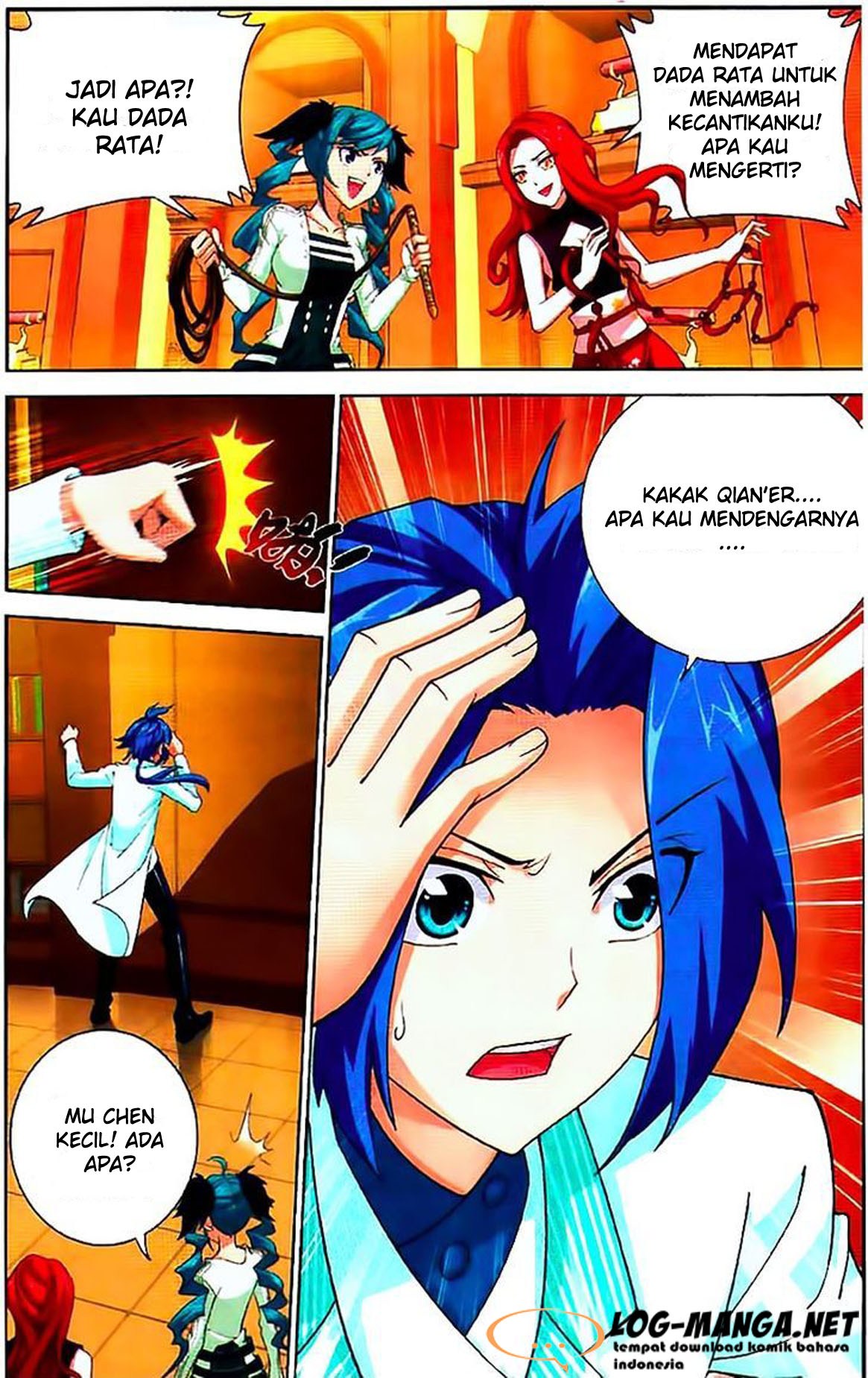 The Great Ruler Chapter 08