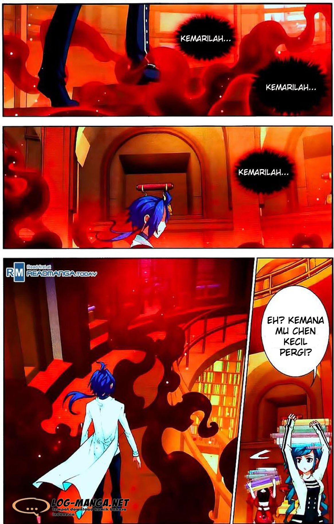 The Great Ruler Chapter 08