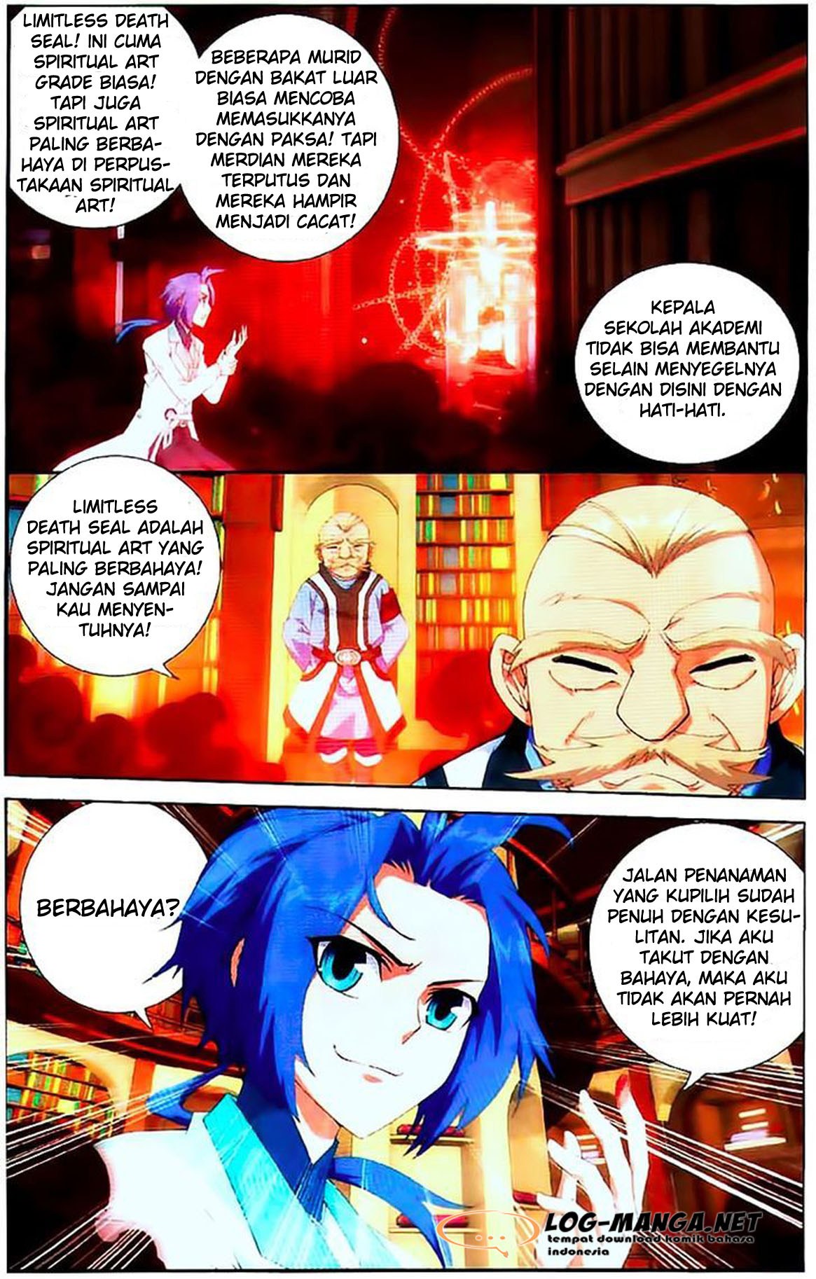 The Great Ruler Chapter 08
