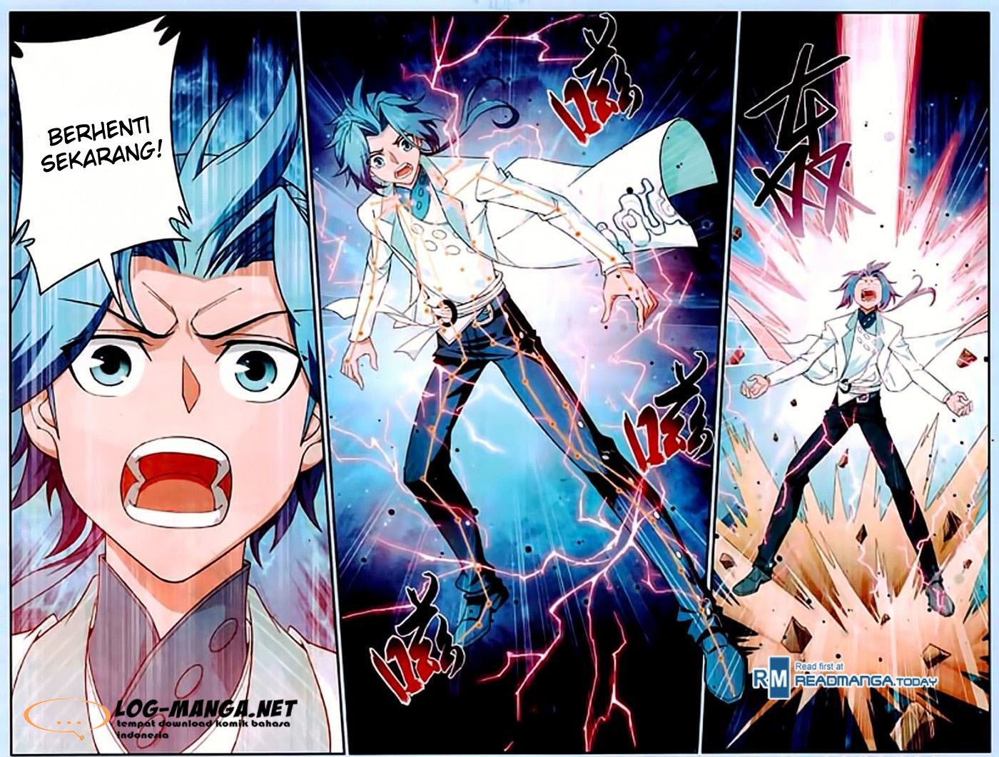 The Great Ruler Chapter 15