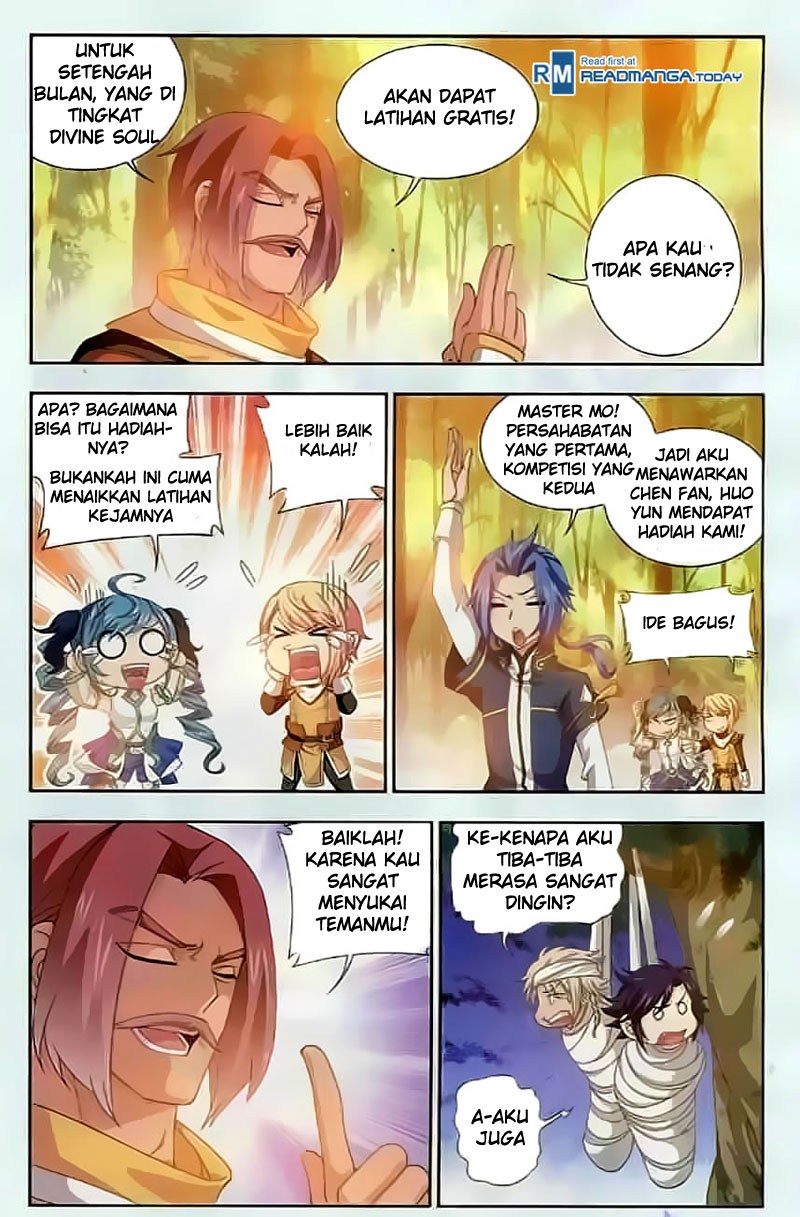 The Great Ruler chapter 33