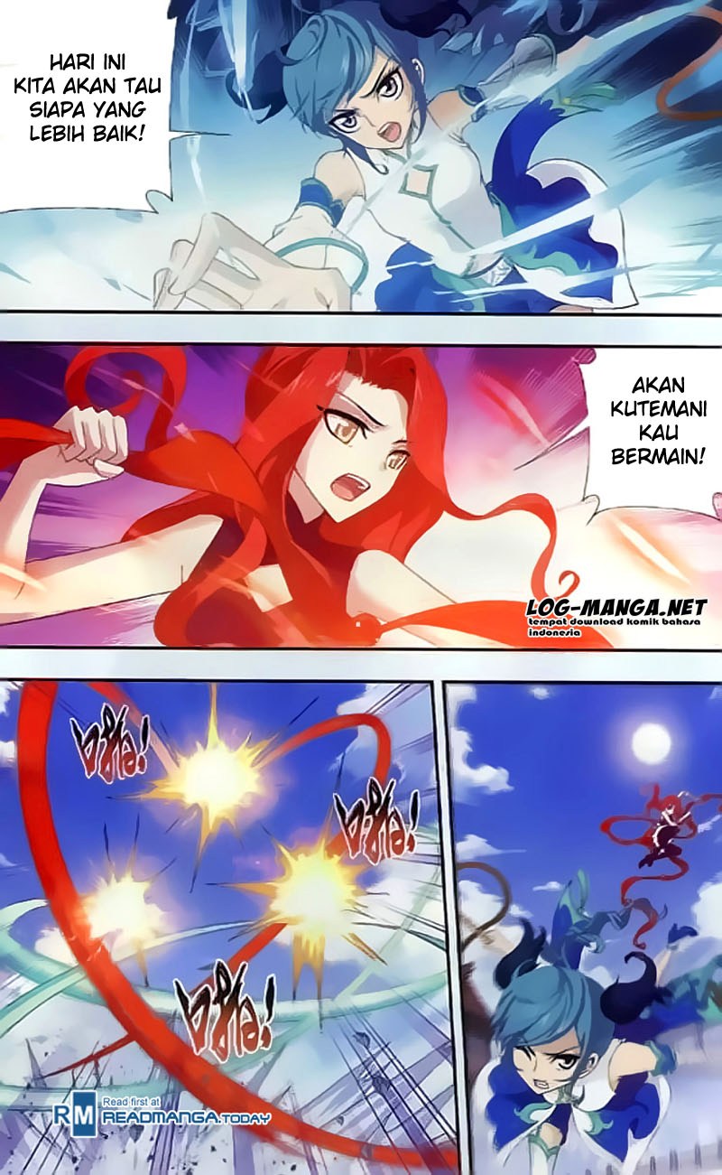 The Great Ruler Chapter 35