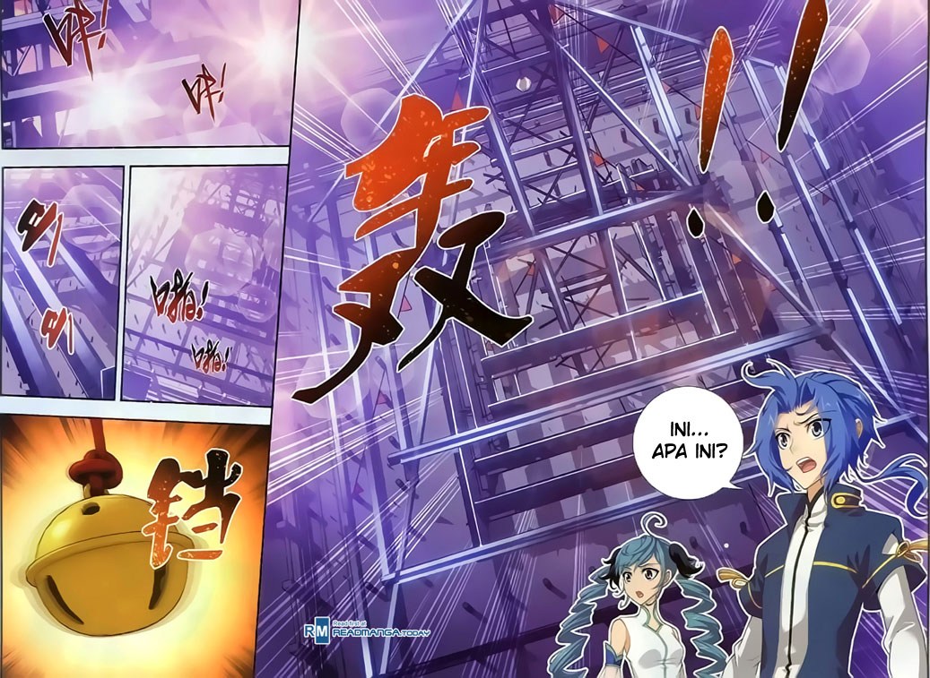 The Great Ruler Chapter 35