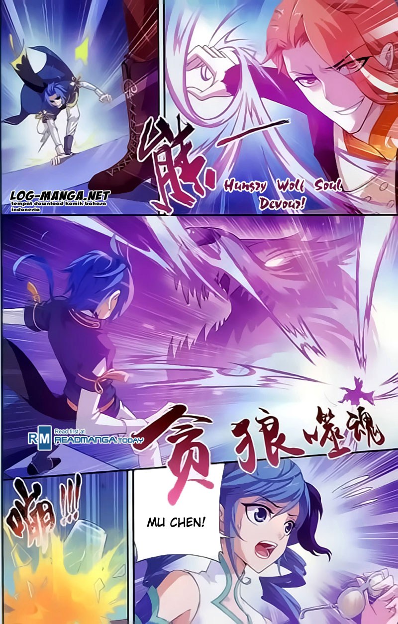 The Great Ruler Chapter 35