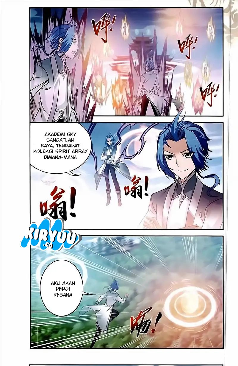 The Great Ruler Chapter 77 Bahasa Indonesia