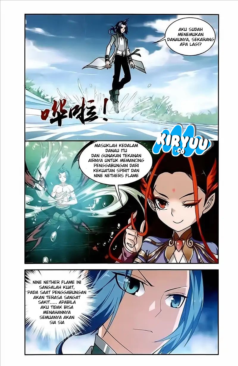 The Great Ruler Chapter 77 Bahasa Indonesia
