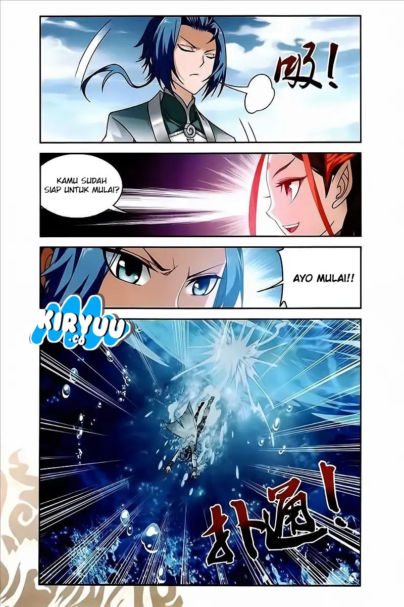 The Great Ruler Chapter 77 Bahasa Indonesia