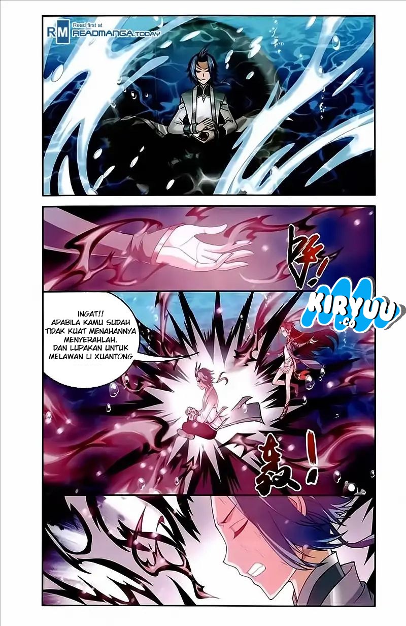 The Great Ruler Chapter 77 Bahasa Indonesia