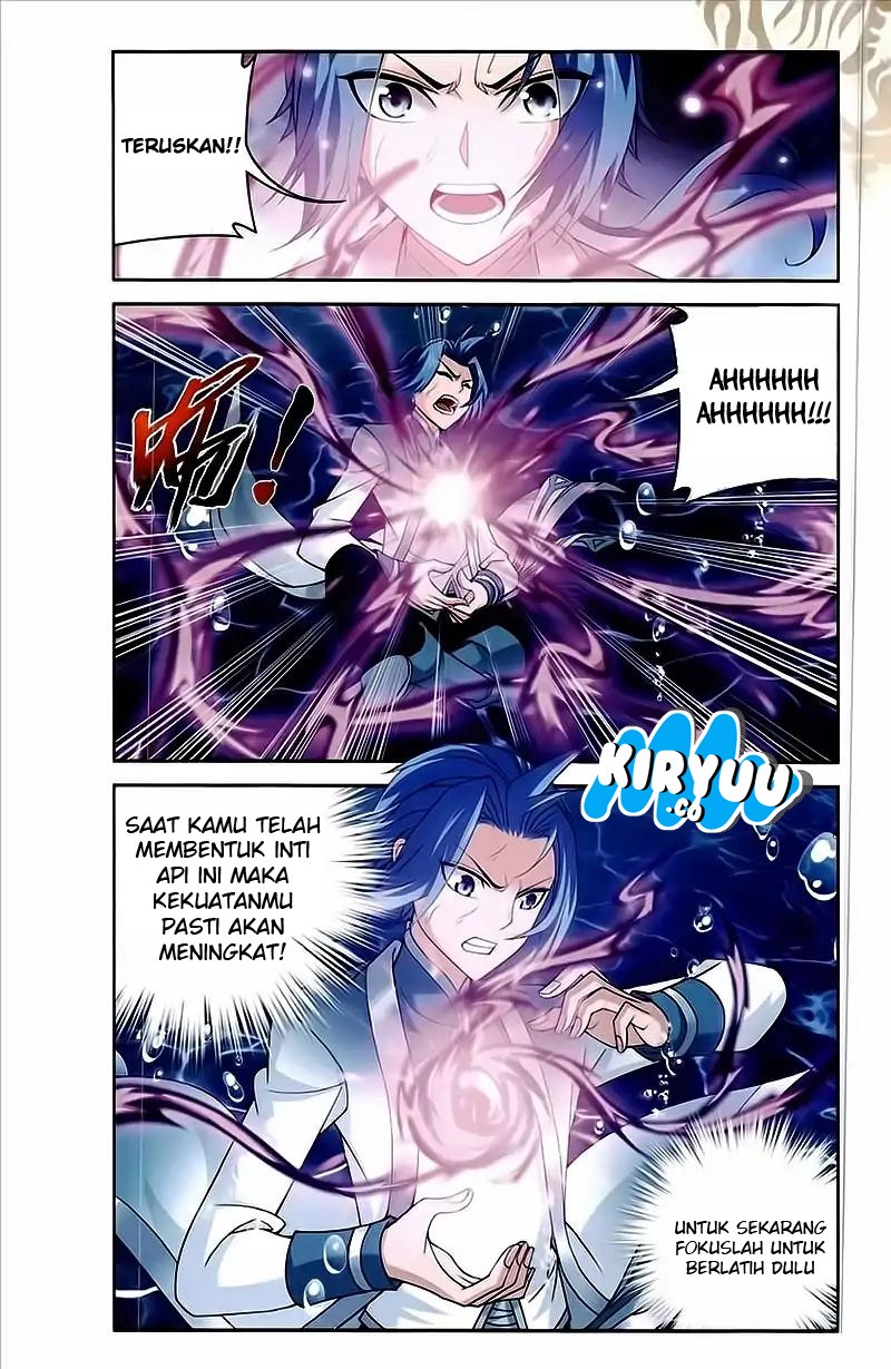 The Great Ruler Chapter 77 Bahasa Indonesia