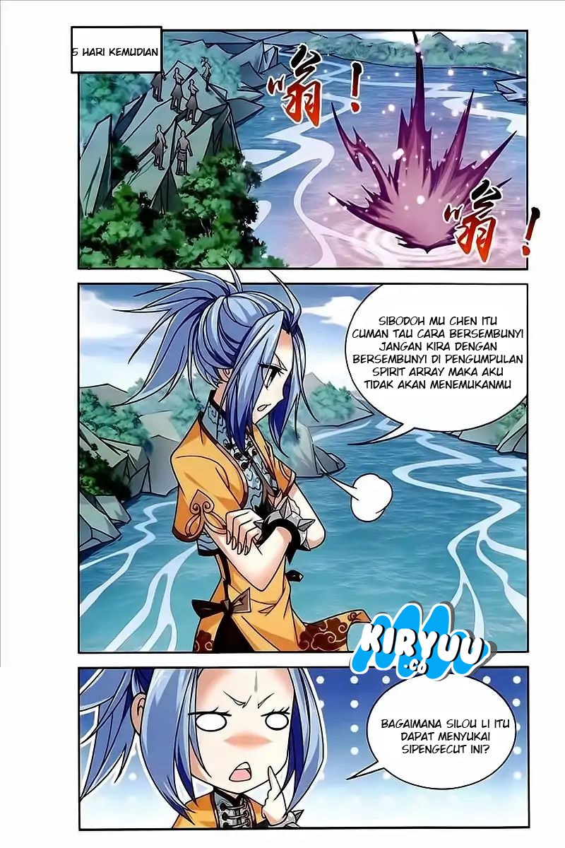 The Great Ruler Chapter 77 Bahasa Indonesia