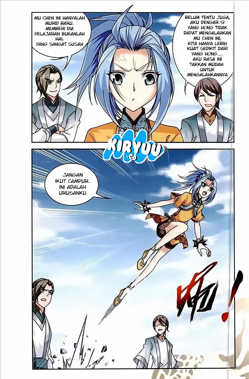 The Great Ruler Chapter 77 Bahasa Indonesia