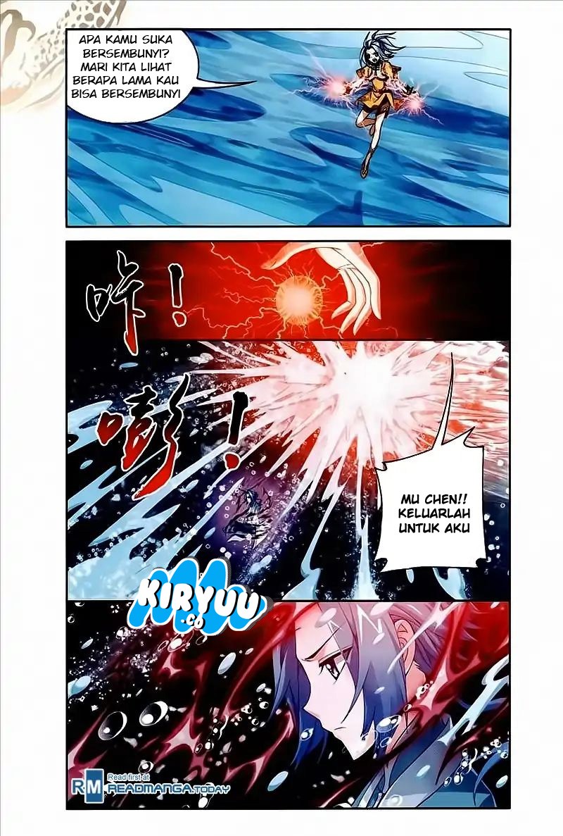 The Great Ruler Chapter 77 Bahasa Indonesia