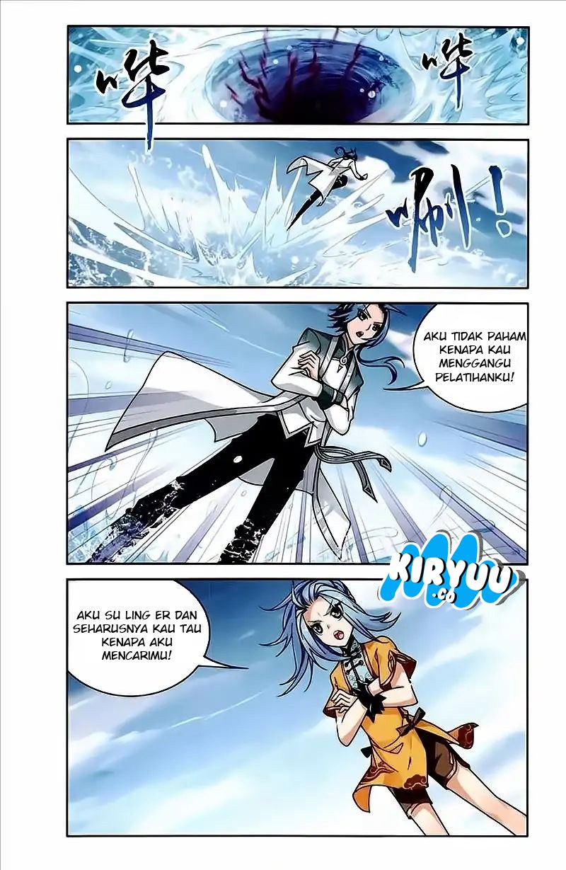 The Great Ruler Chapter 77 Bahasa Indonesia