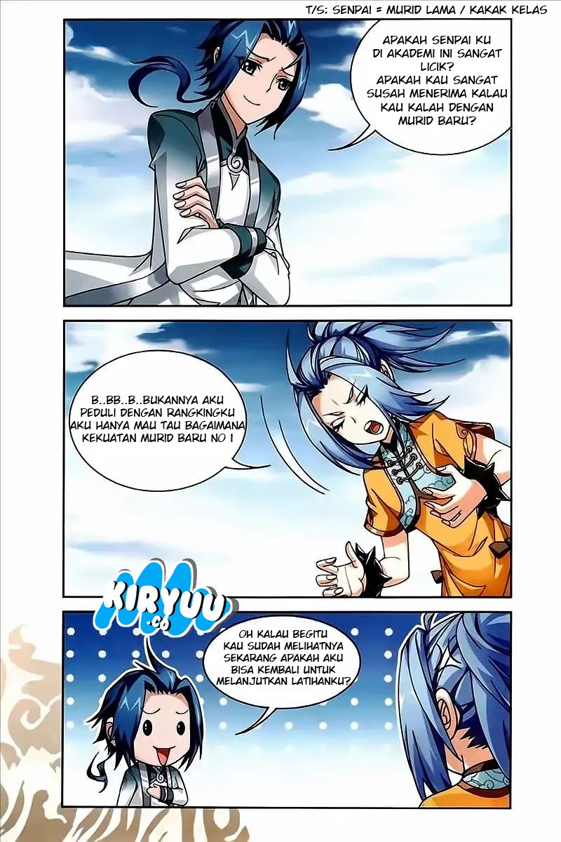 The Great Ruler Chapter 77 Bahasa Indonesia