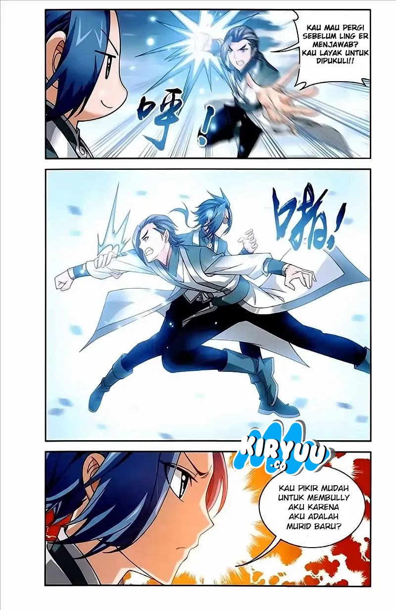 The Great Ruler Chapter 77 Bahasa Indonesia