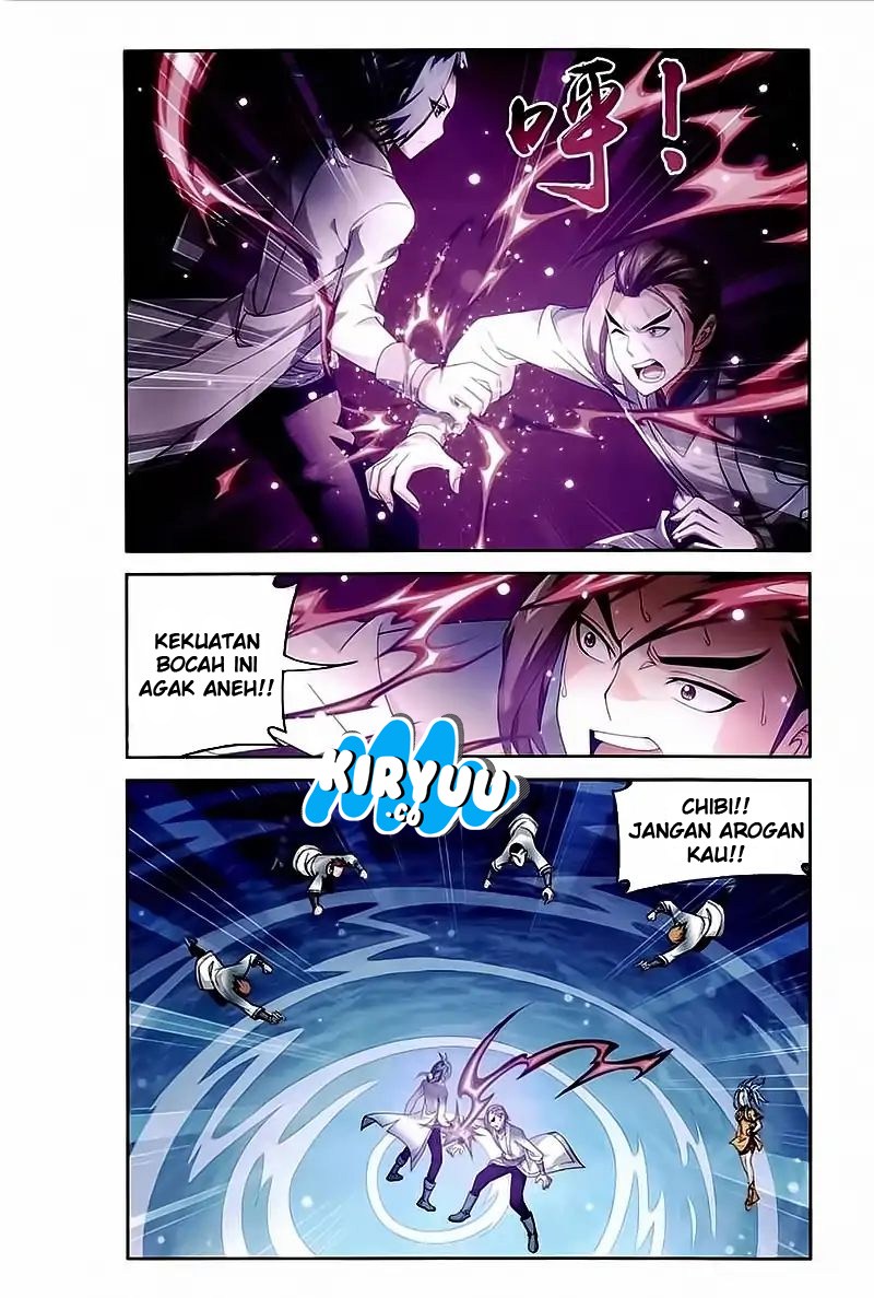 The Great Ruler Chapter 77 Bahasa Indonesia