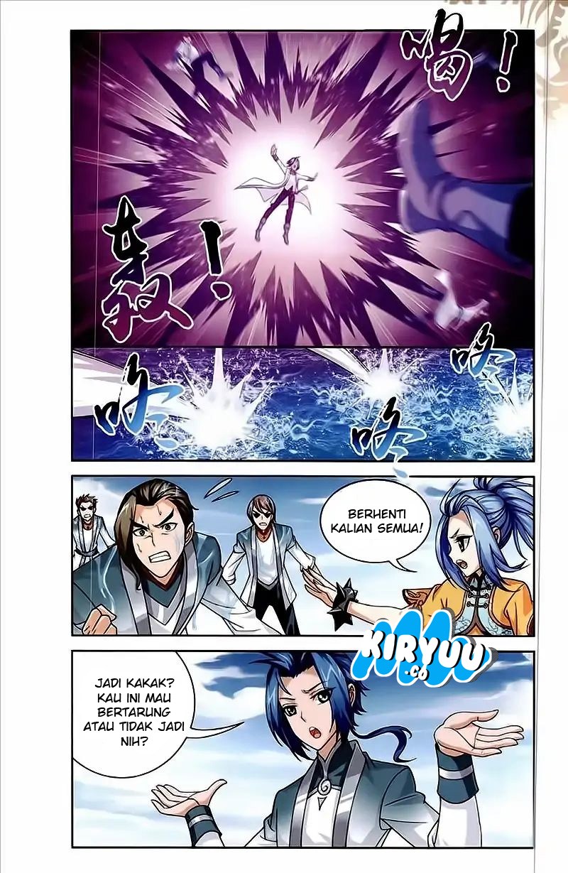 The Great Ruler Chapter 77 Bahasa Indonesia