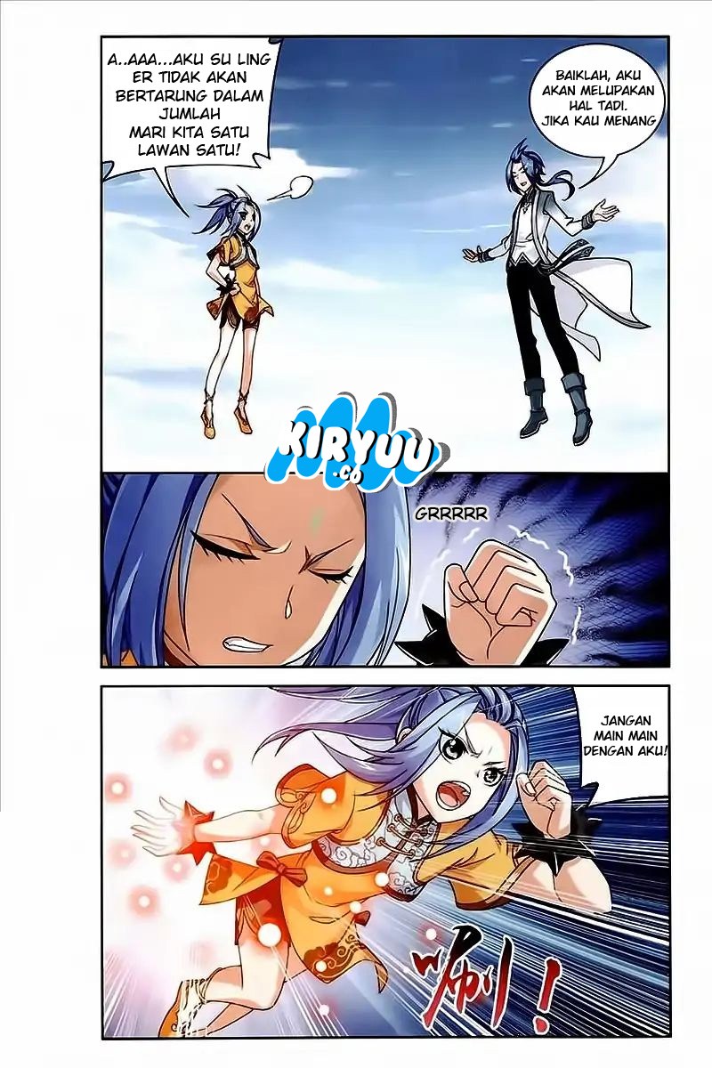 The Great Ruler Chapter 77 Bahasa Indonesia