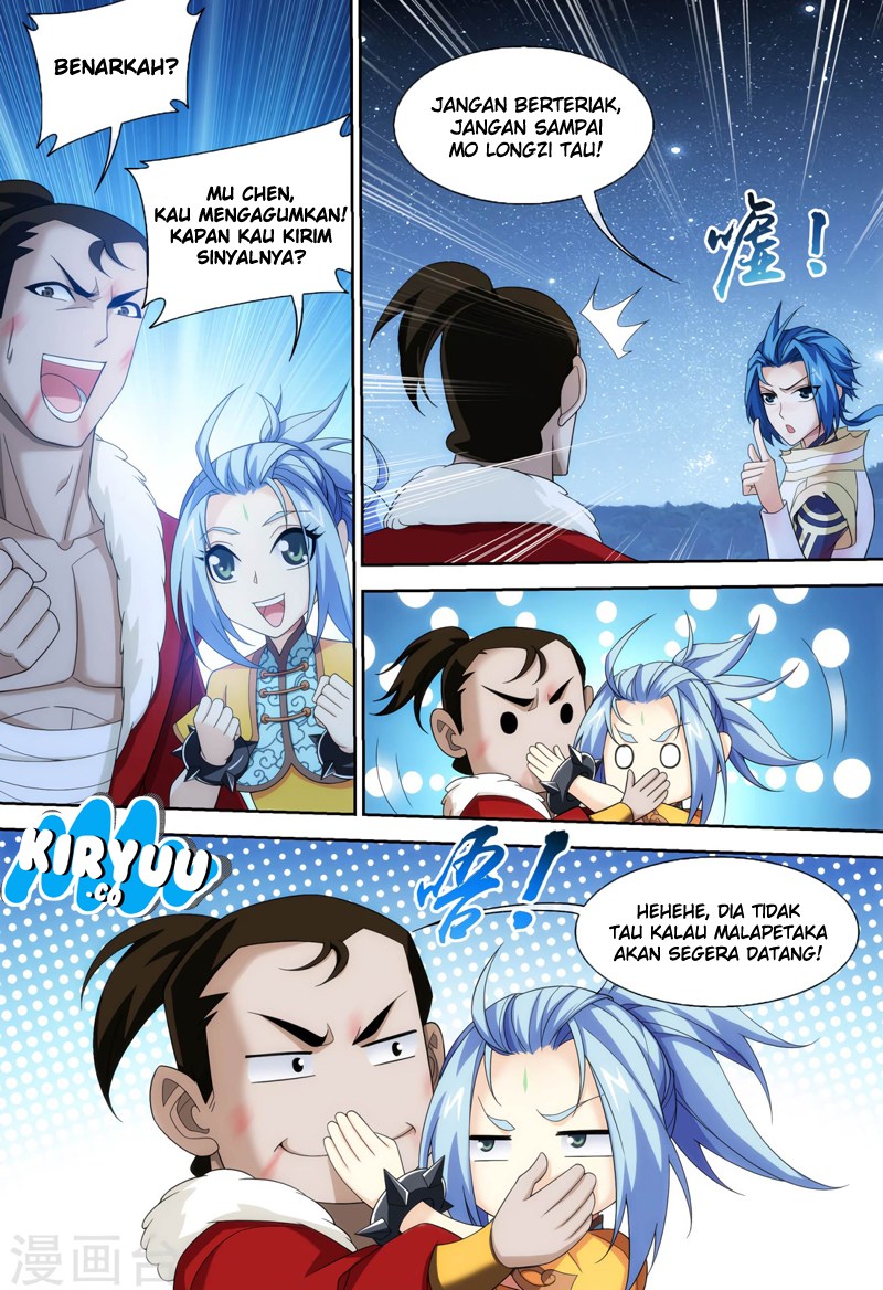 The Great Ruler chapter 118