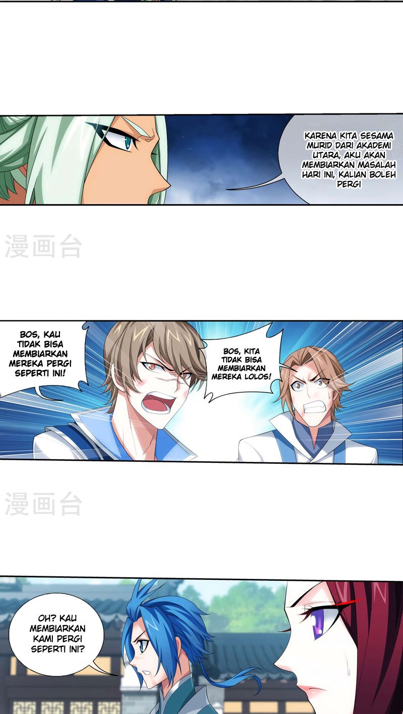 The Great Ruler Chapter 125 Bahasa Indonesia