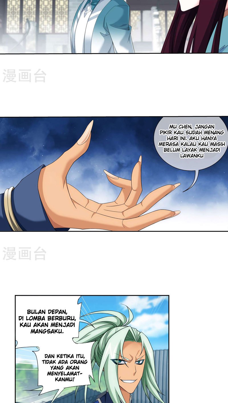 The Great Ruler Chapter 125 Bahasa Indonesia