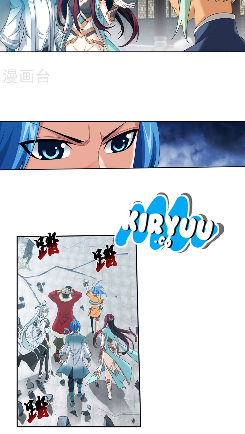 The Great Ruler Chapter 125 Bahasa Indonesia