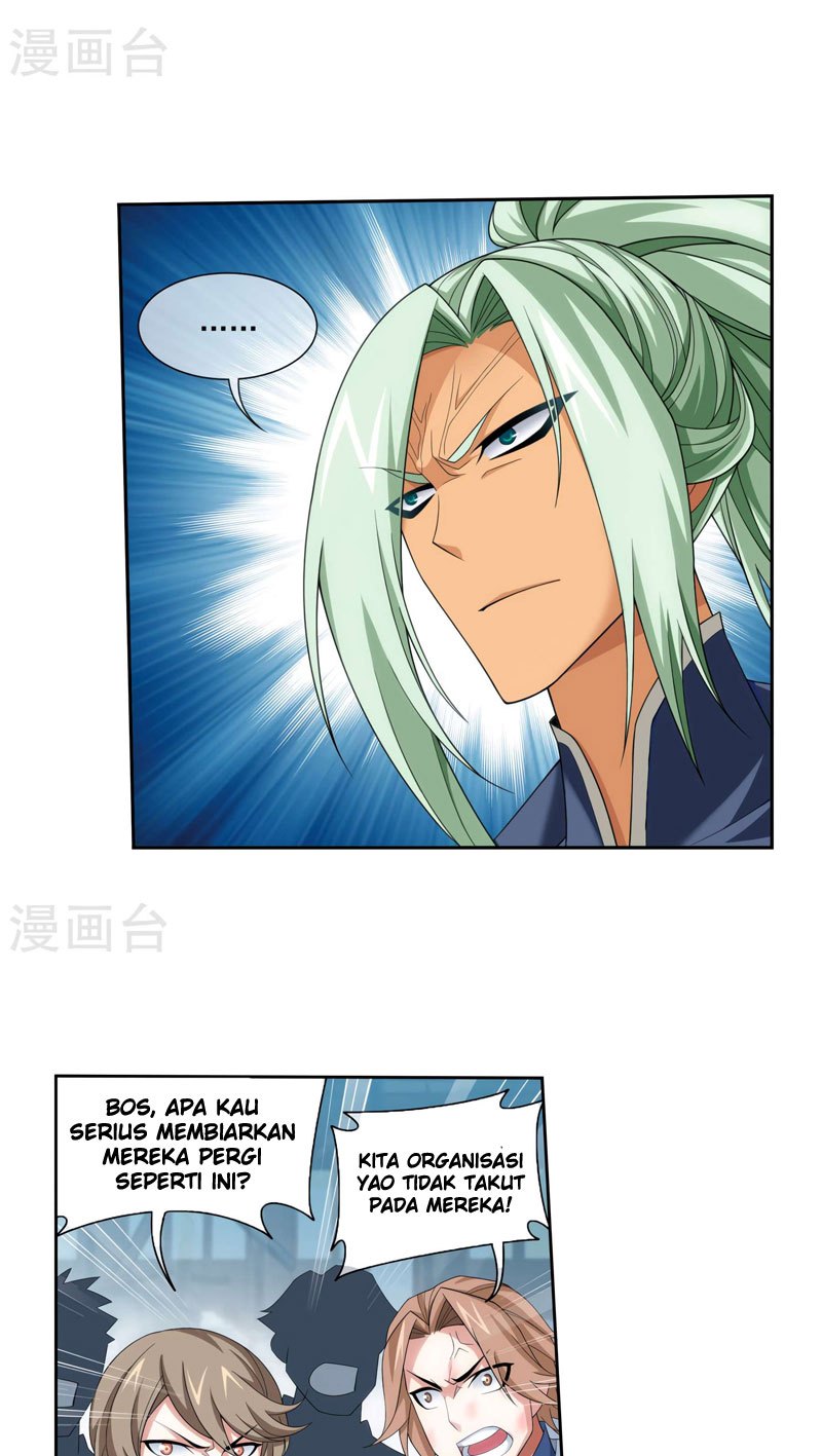 The Great Ruler Chapter 125 Bahasa Indonesia