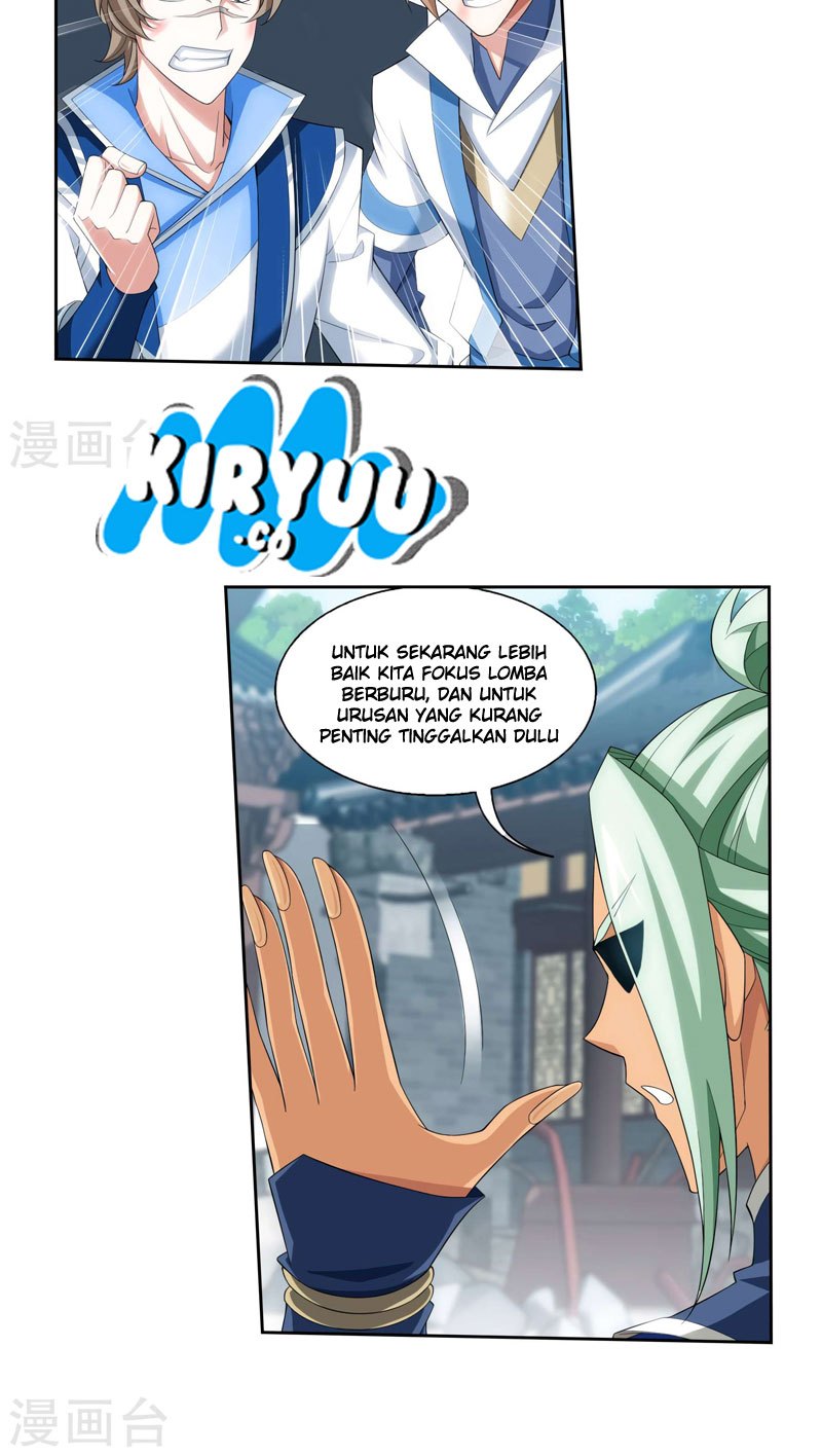 The Great Ruler Chapter 125 Bahasa Indonesia