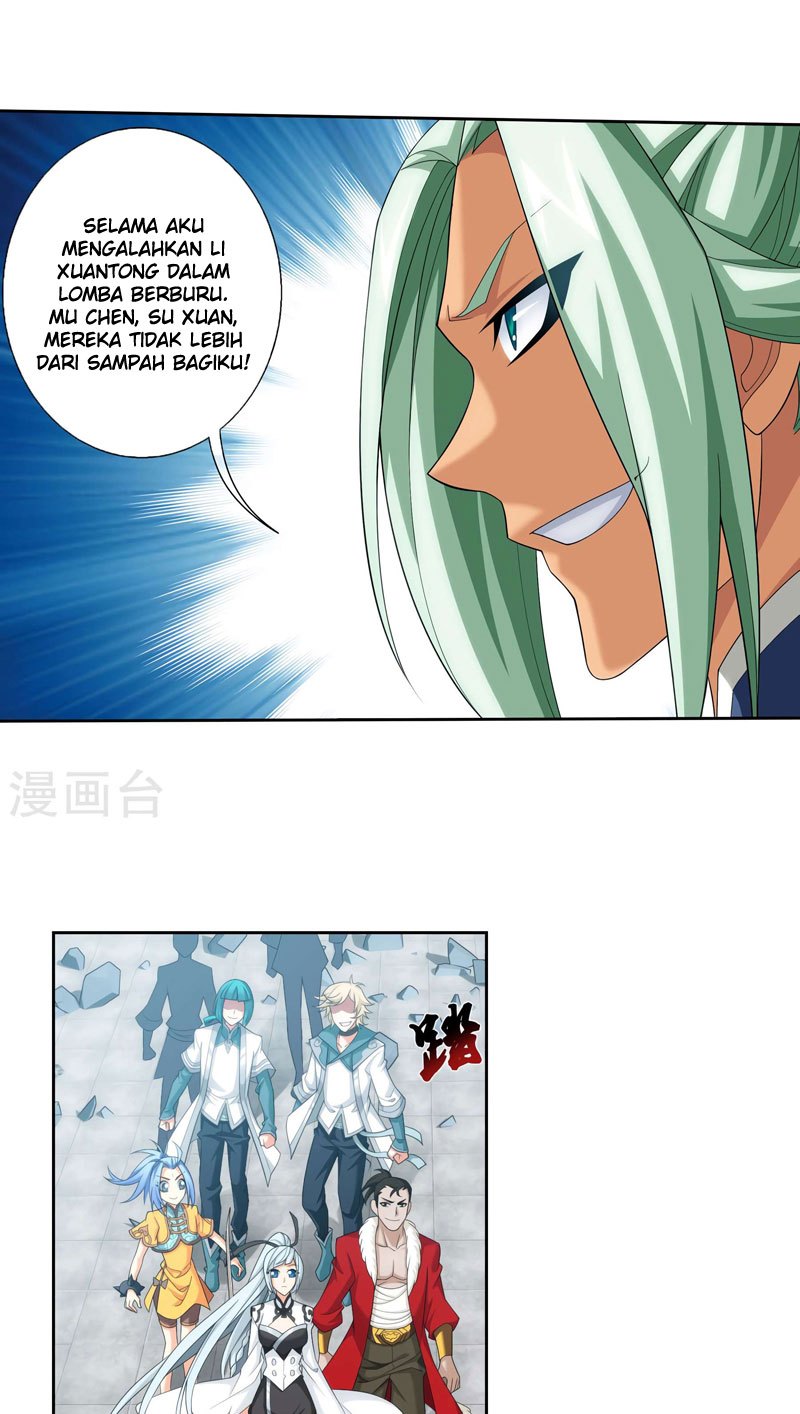 The Great Ruler Chapter 125 Bahasa Indonesia