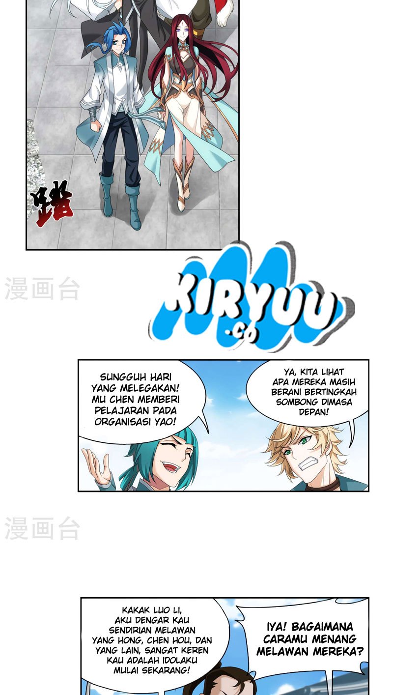 The Great Ruler Chapter 125 Bahasa Indonesia