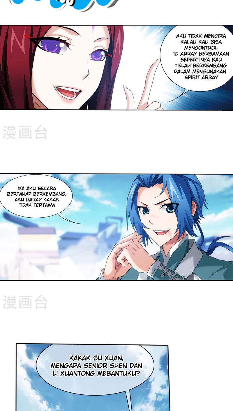 The Great Ruler Chapter 125 Bahasa Indonesia