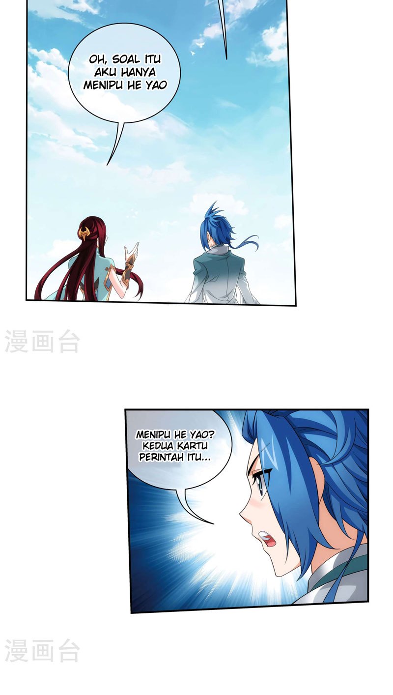 The Great Ruler Chapter 125 Bahasa Indonesia