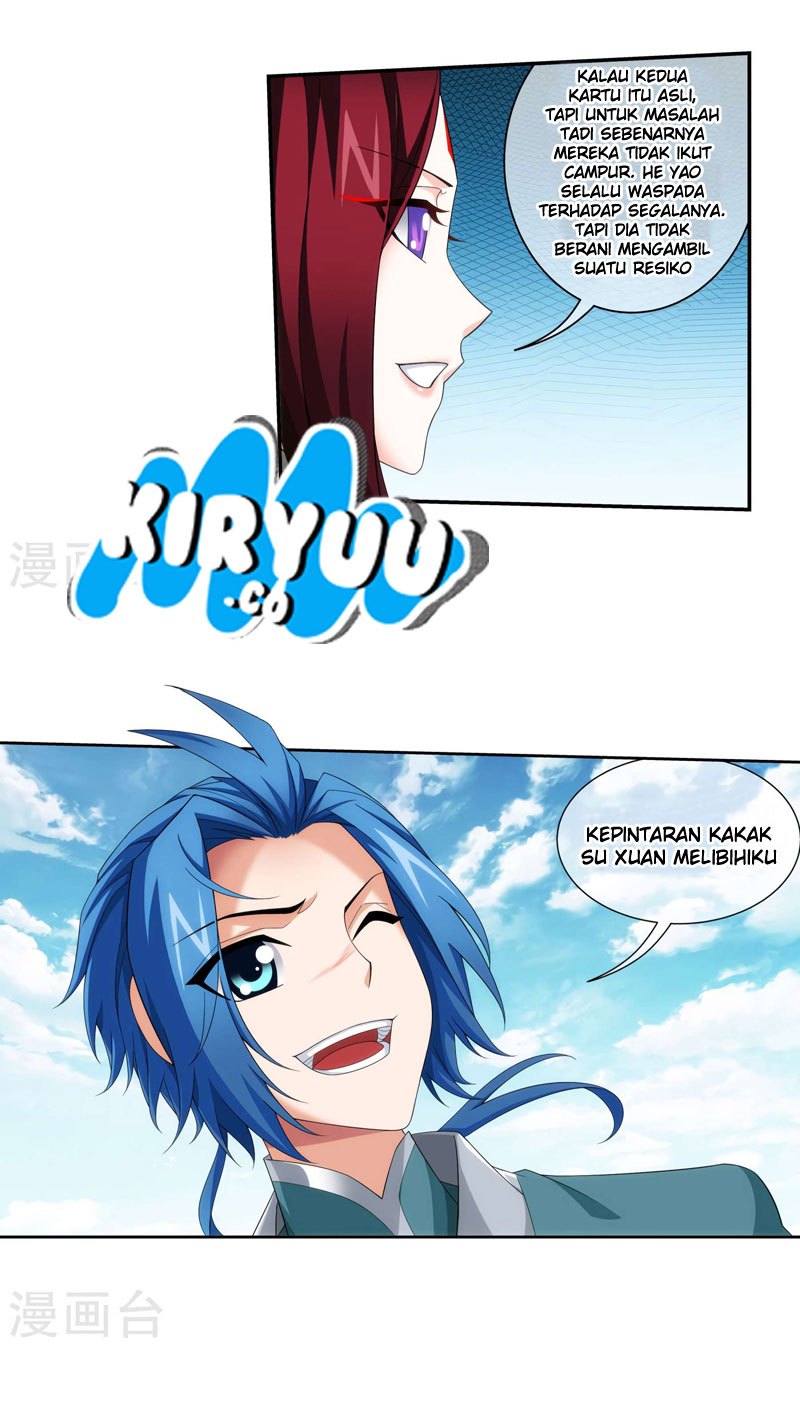 The Great Ruler Chapter 125 Bahasa Indonesia