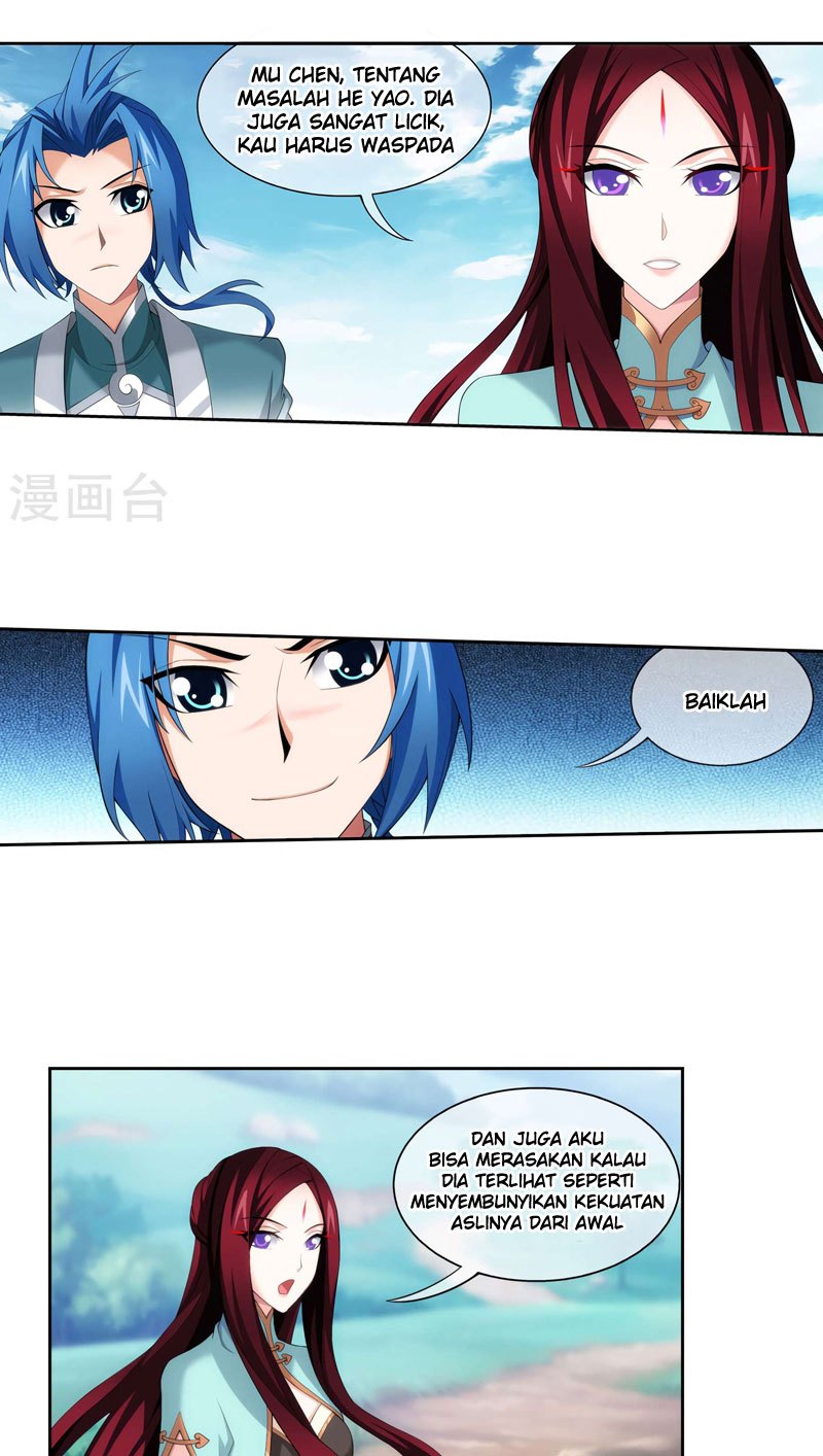 The Great Ruler Chapter 125 Bahasa Indonesia