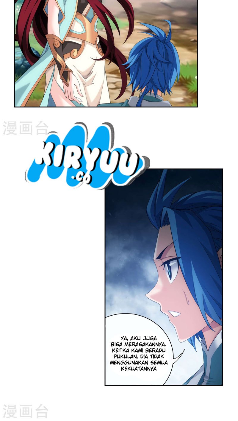 The Great Ruler Chapter 125 Bahasa Indonesia