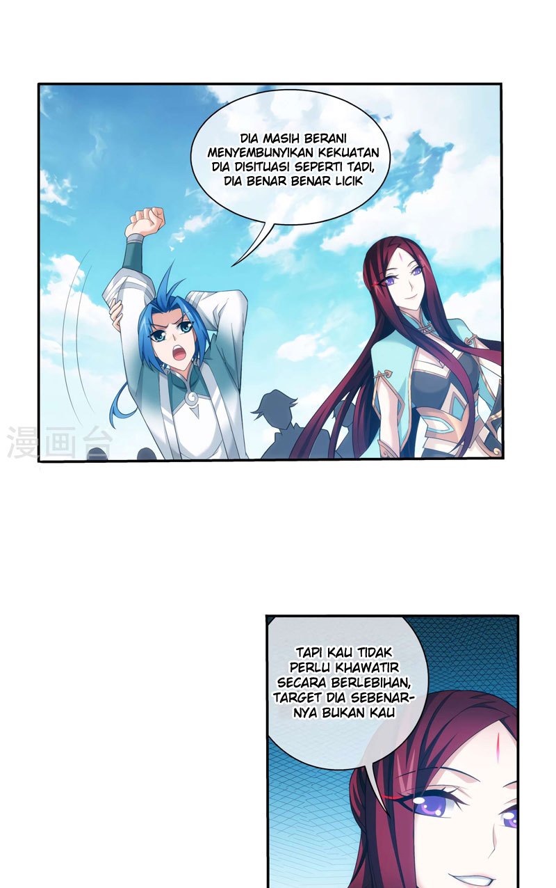 The Great Ruler Chapter 125 Bahasa Indonesia