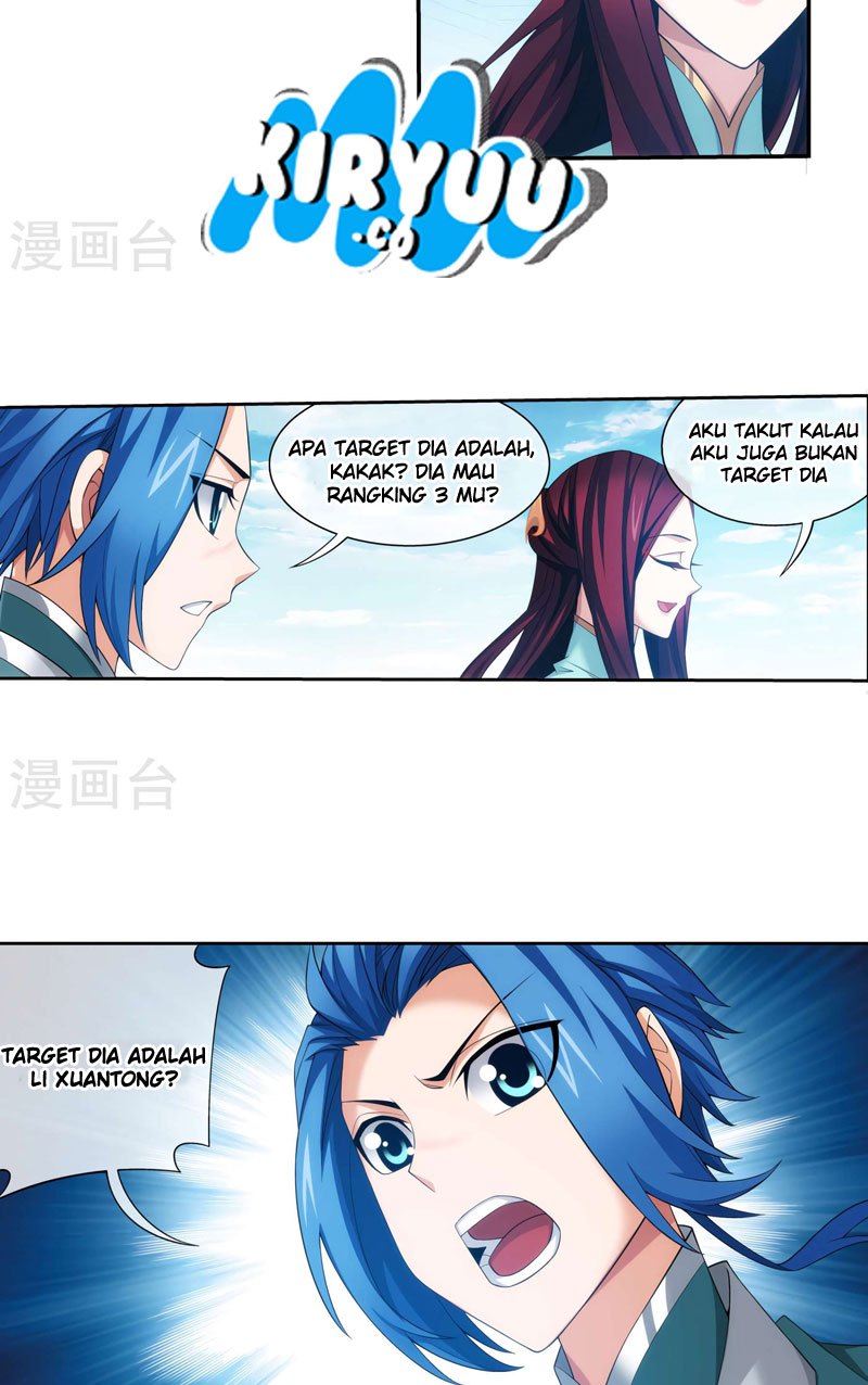 The Great Ruler Chapter 125 Bahasa Indonesia