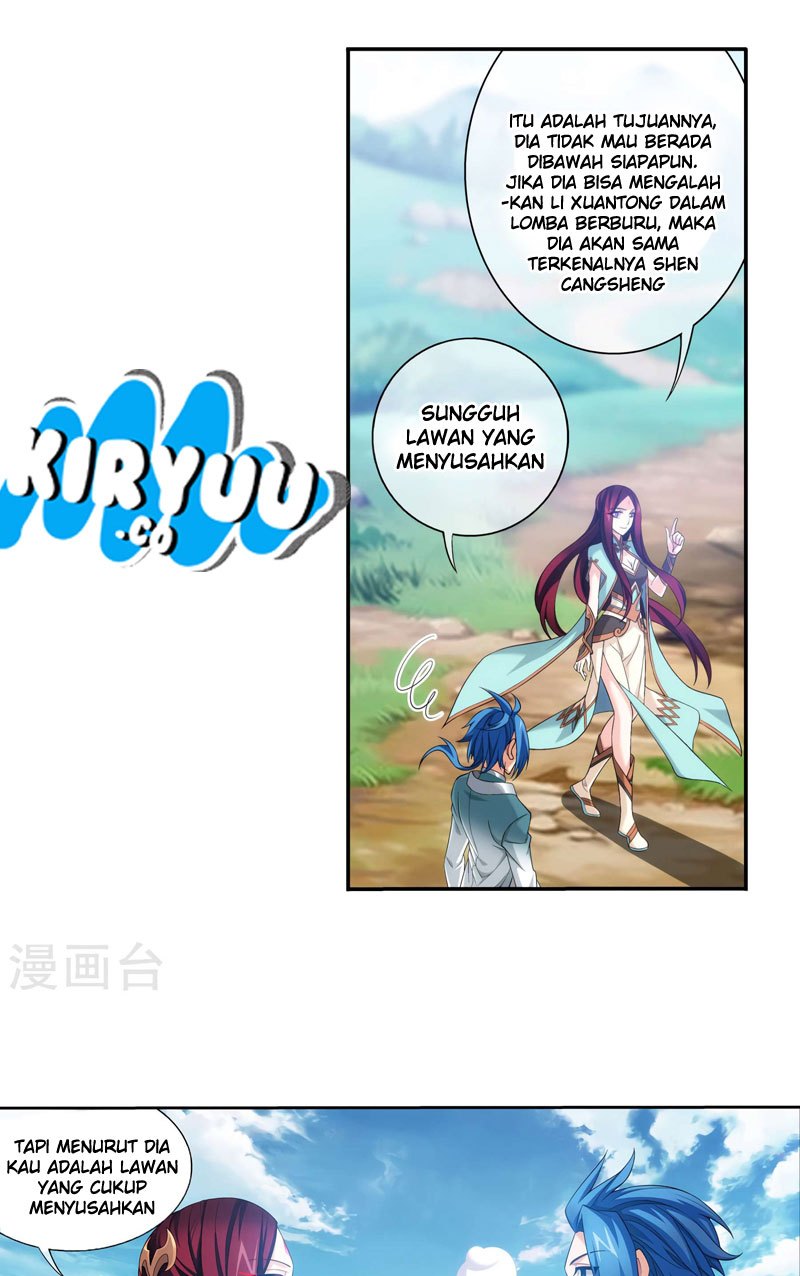 The Great Ruler Chapter 125 Bahasa Indonesia