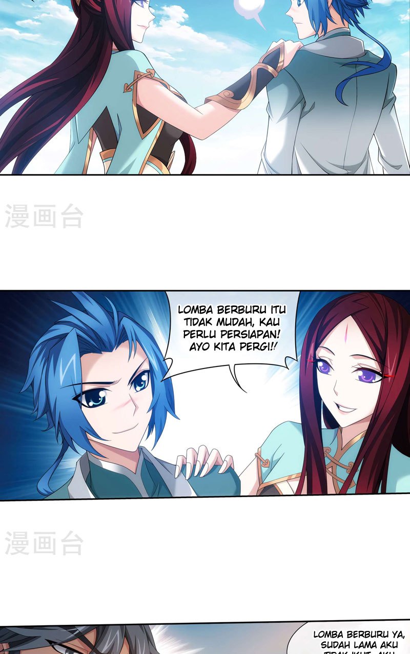 The Great Ruler Chapter 125 Bahasa Indonesia