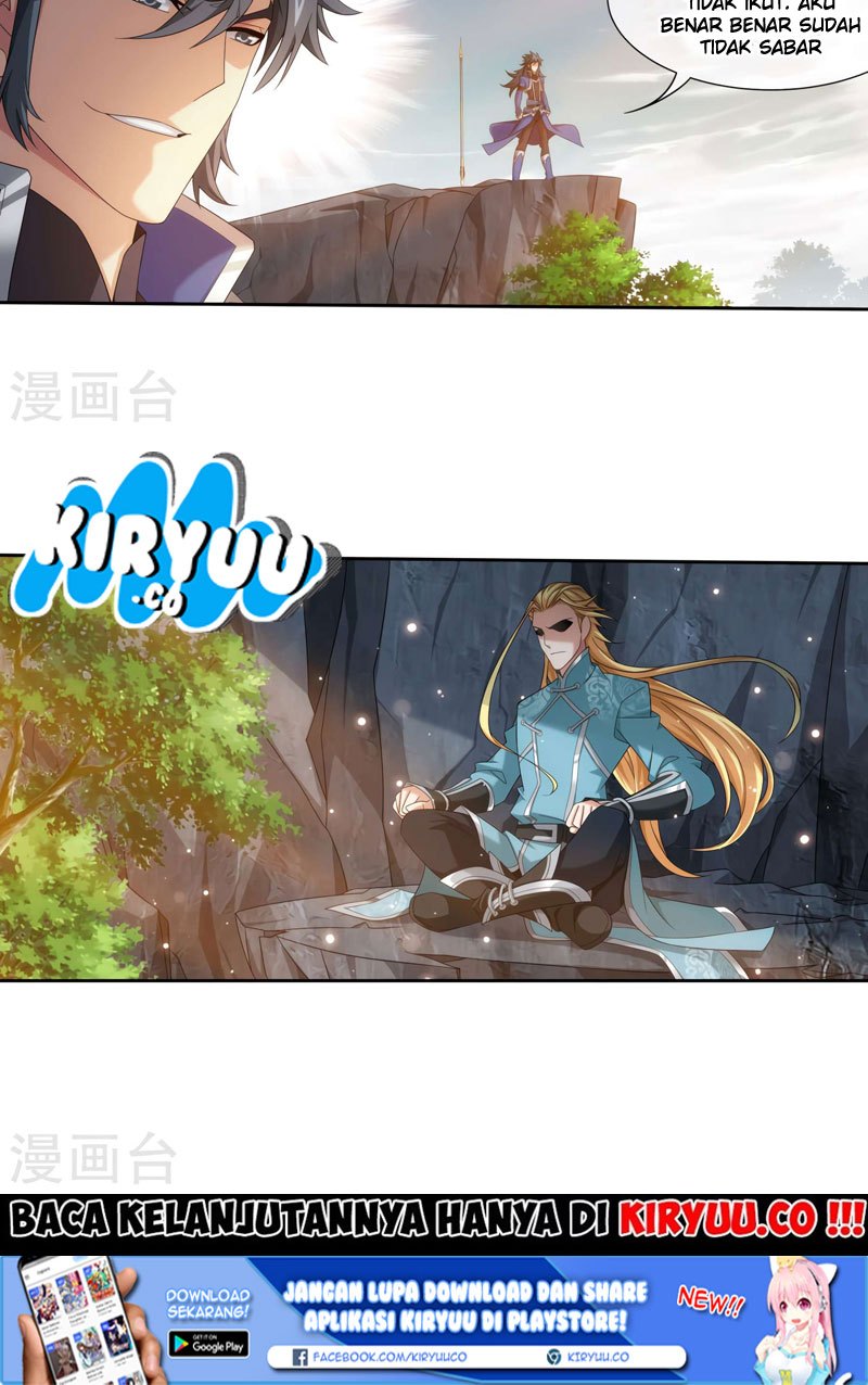 The Great Ruler Chapter 125 Bahasa Indonesia