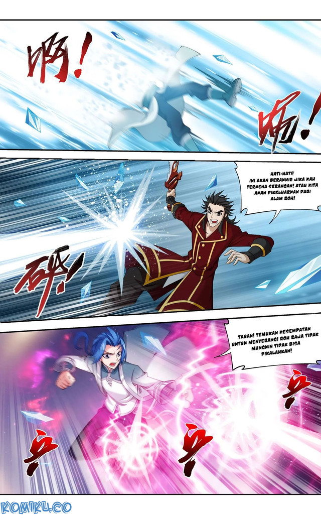 The Great Ruler Chapter 141.2 Bahasa Indonesia