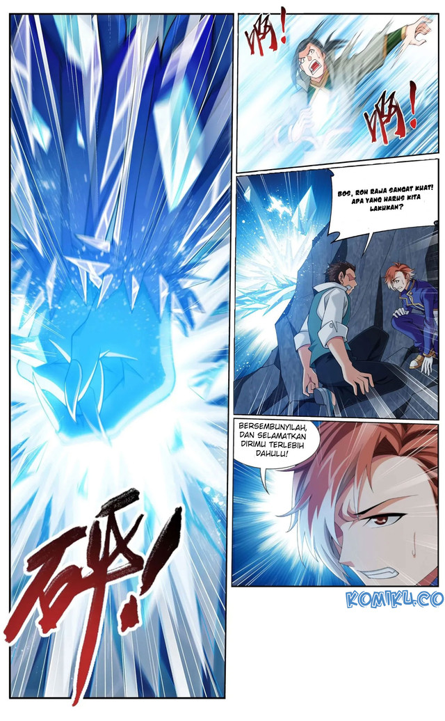 The Great Ruler Chapter 141.2 Bahasa Indonesia
